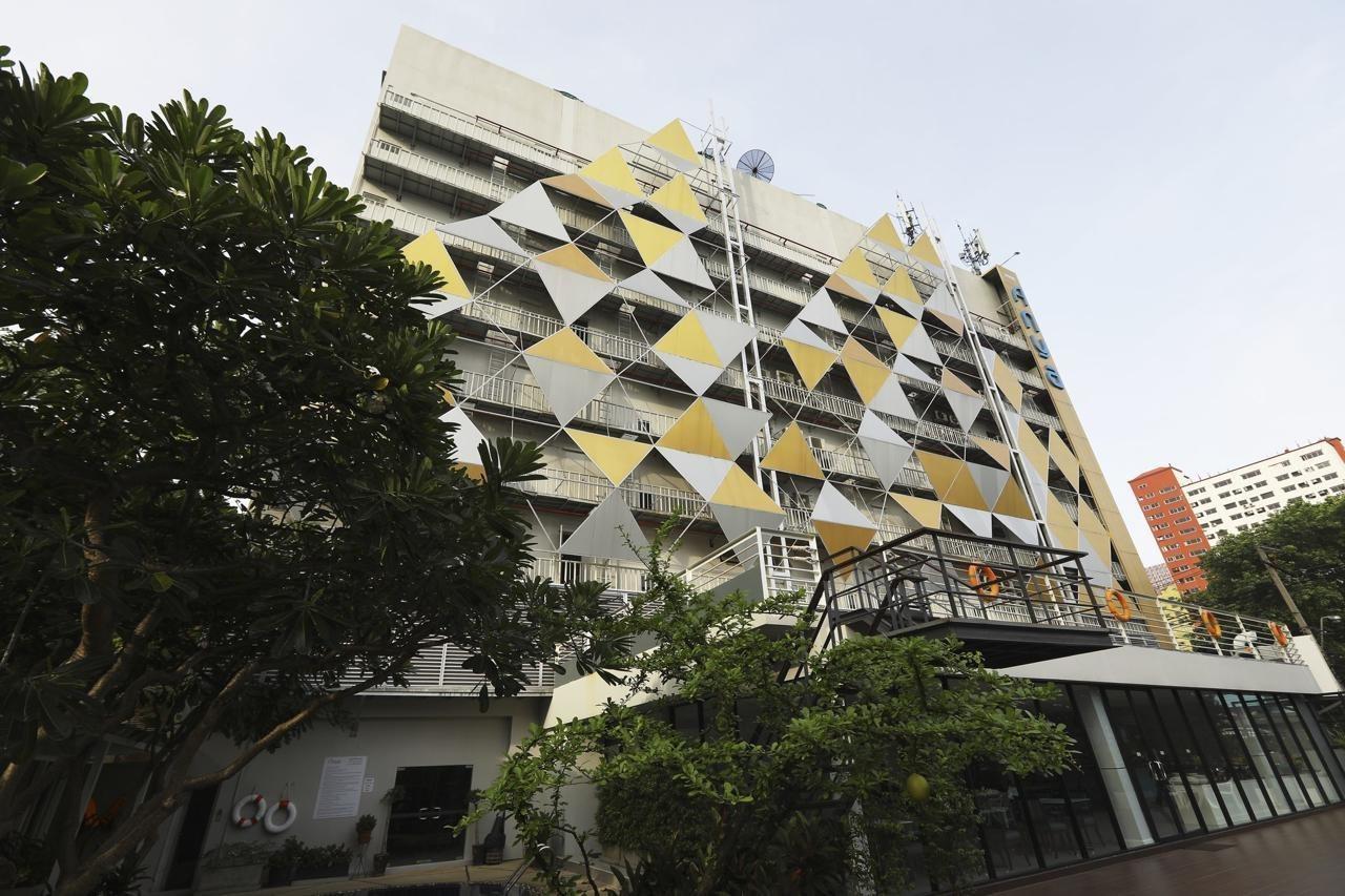 Anya Nana At Sukhumvit Bangkok Hotel Exterior photo