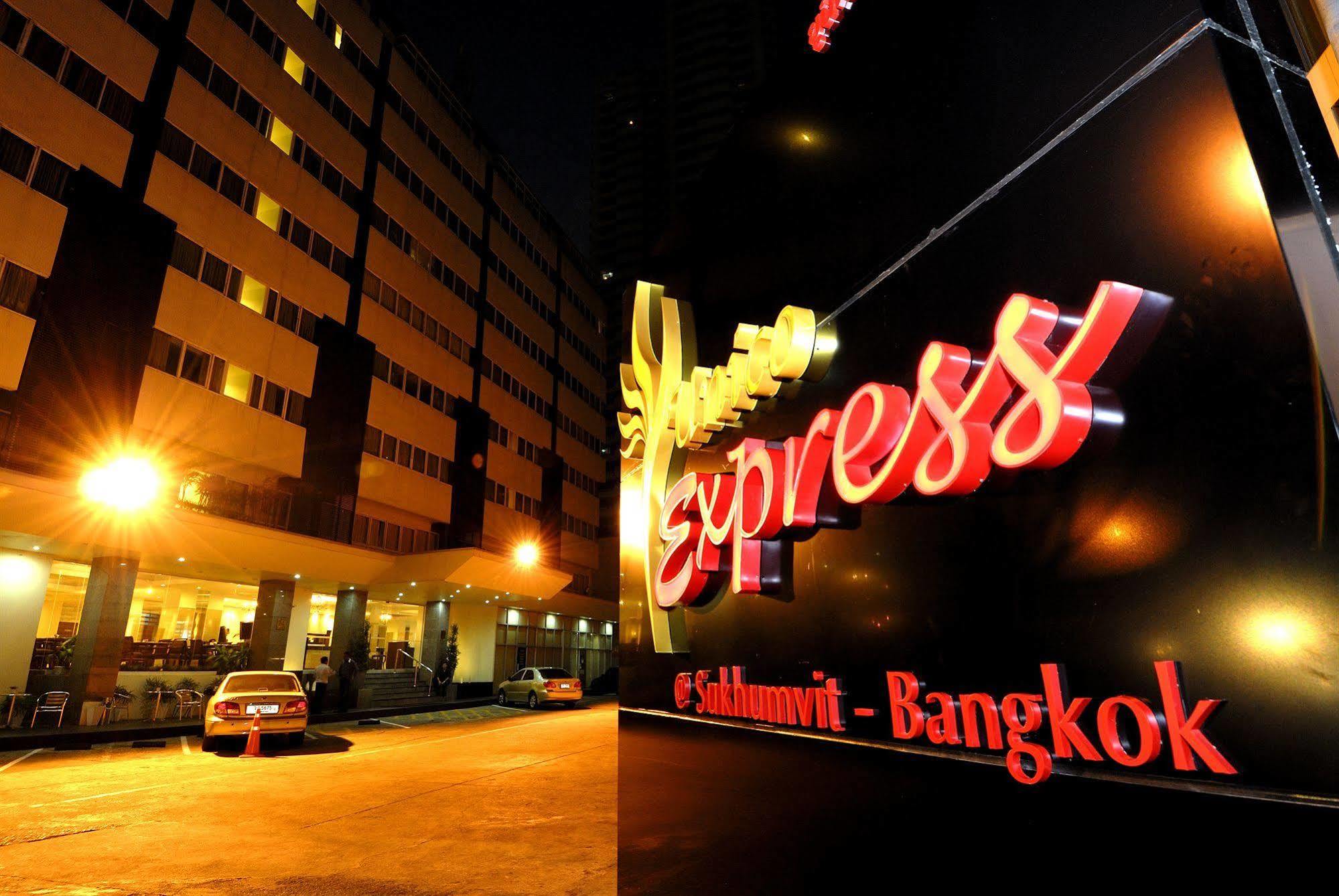 Anya Nana At Sukhumvit Bangkok Hotel Exterior photo